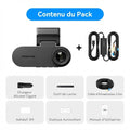Dashcam Voiture 4K Ultra HD, Vision Nocturne et Alerte ADAS