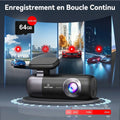 Dashcam Voiture 4K — Vision Nocturne, GPS & Surveillance Parking