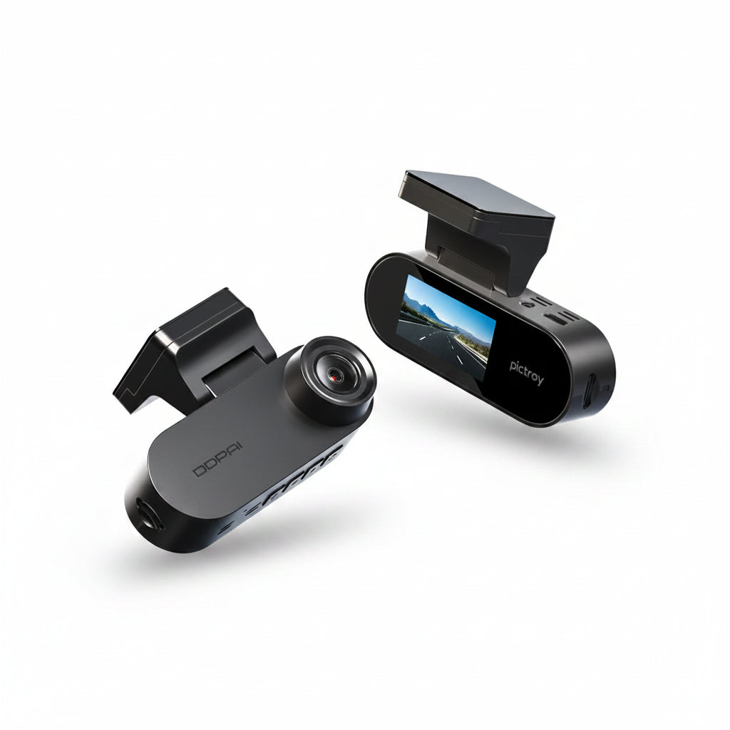 Dashcam Voiture 4K Ultra HD, Vision Nocturne et Alerte ADAS