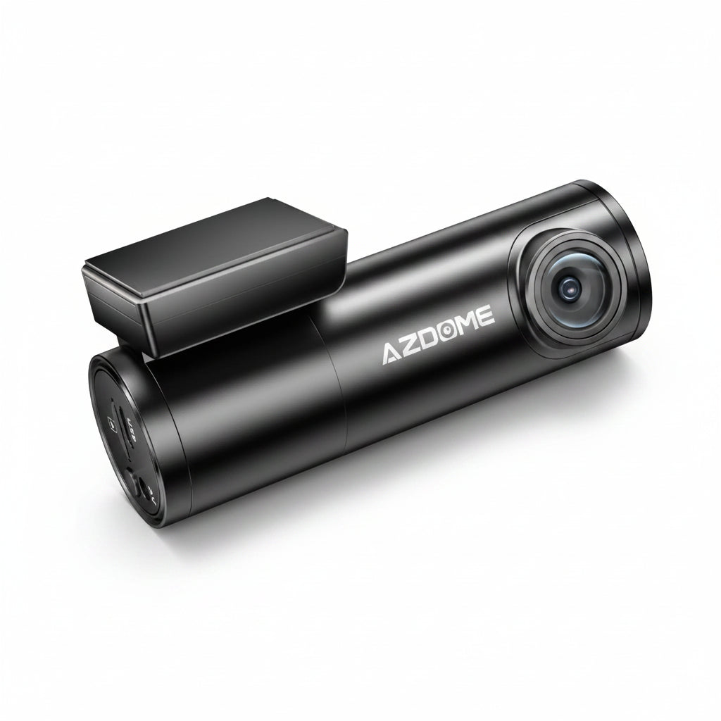 Dashcam Voiture 1296P — Vision Nocturne, Contrôle Vocal & Parking 24H