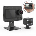 Dashcam Voiture 1080P Full HD — Grand Angle 170°, Détection & Enregistrement en Boucle