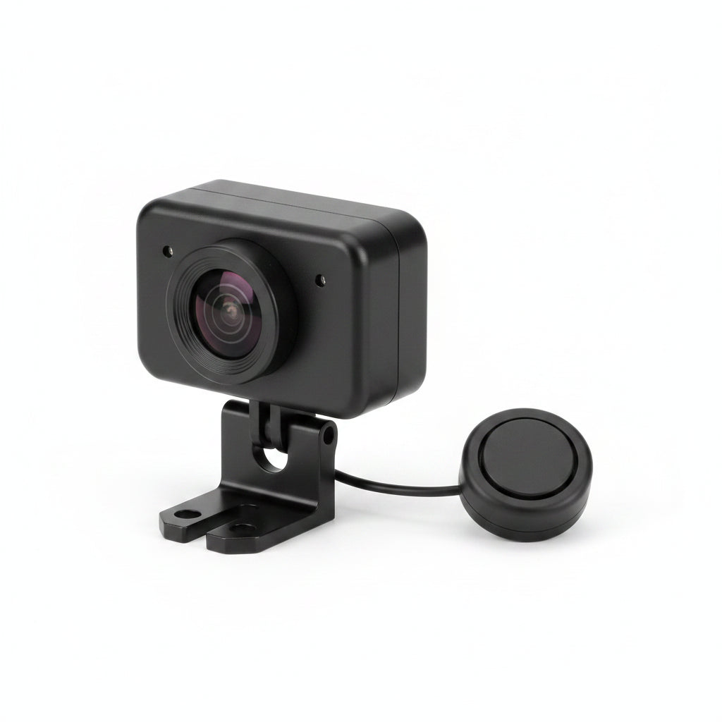 Dashcam Moto 2K — Vision Nocturne, WiFi & Boîtier Étanche