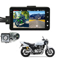 Dashcam Moto 720P — Double Caméra, Enregistrement en Boucle & Objectif Waterproof