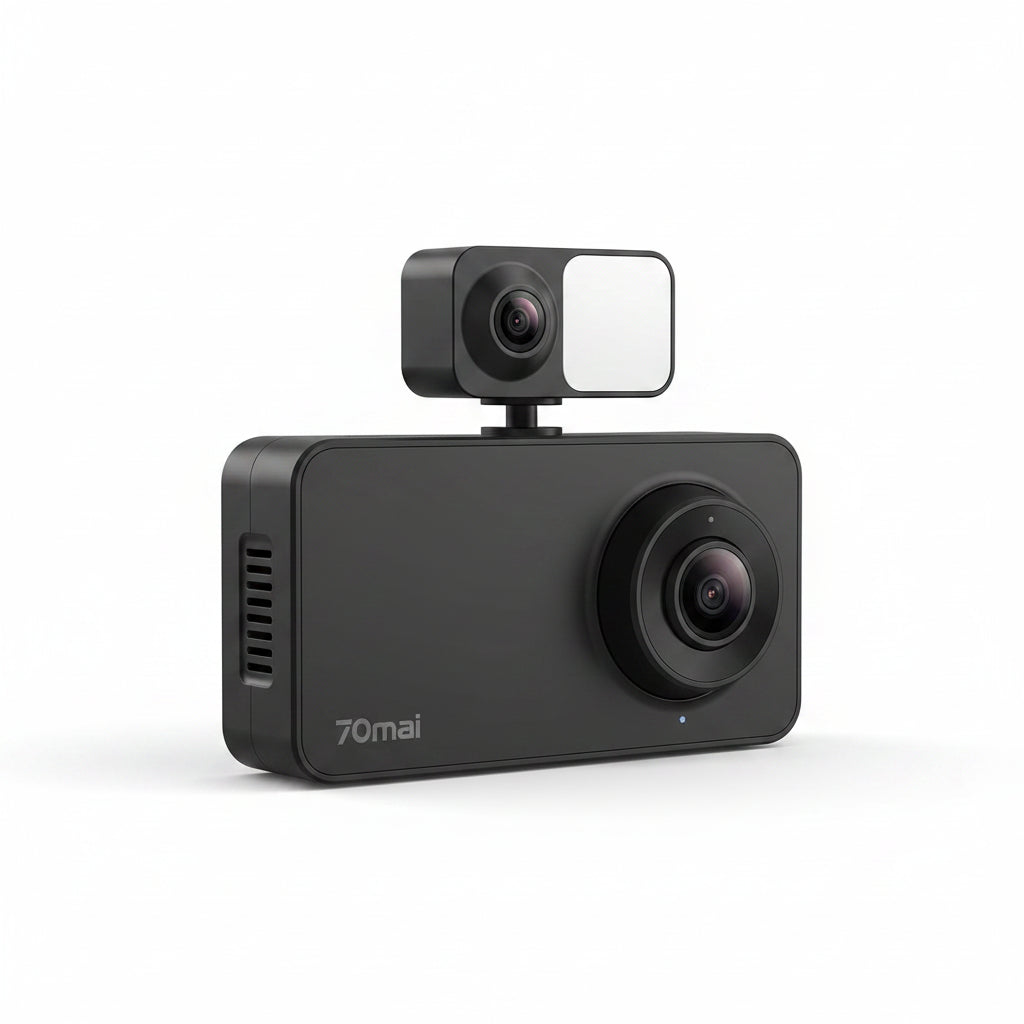 Dashcam Voiture 3 Canaux 4K — GPS, Vision Nocturne