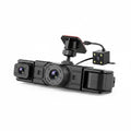 Dashcam Voiture 1080P 4 Caméras — Vision Nocturne, Aide au Recul & Détection
