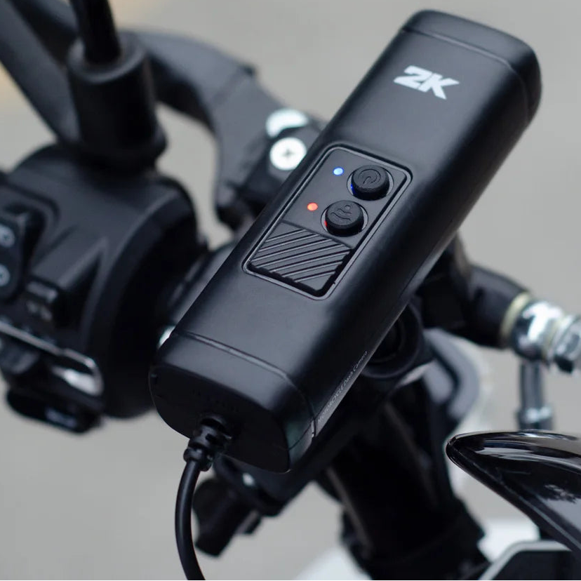 Dashcam Moto 2K 1440P — Vision Nocturne & IP66