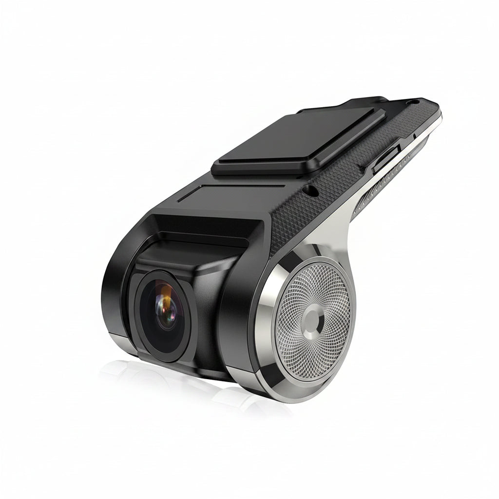 Dashcam Voiture USB — Grand Angle 170° & Vision Nocturne