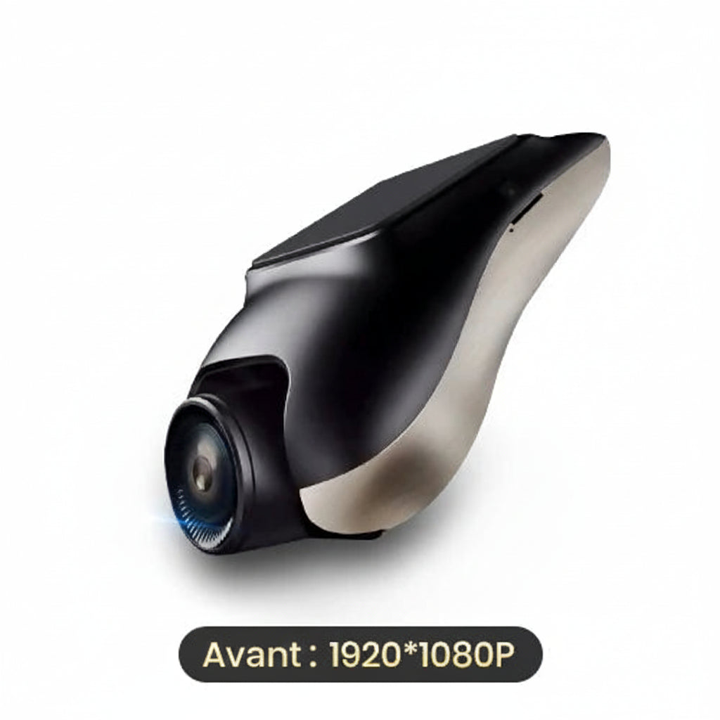 Dashcam Voiture Double Caméra — Vision Nocturne, ADAS & Étanche