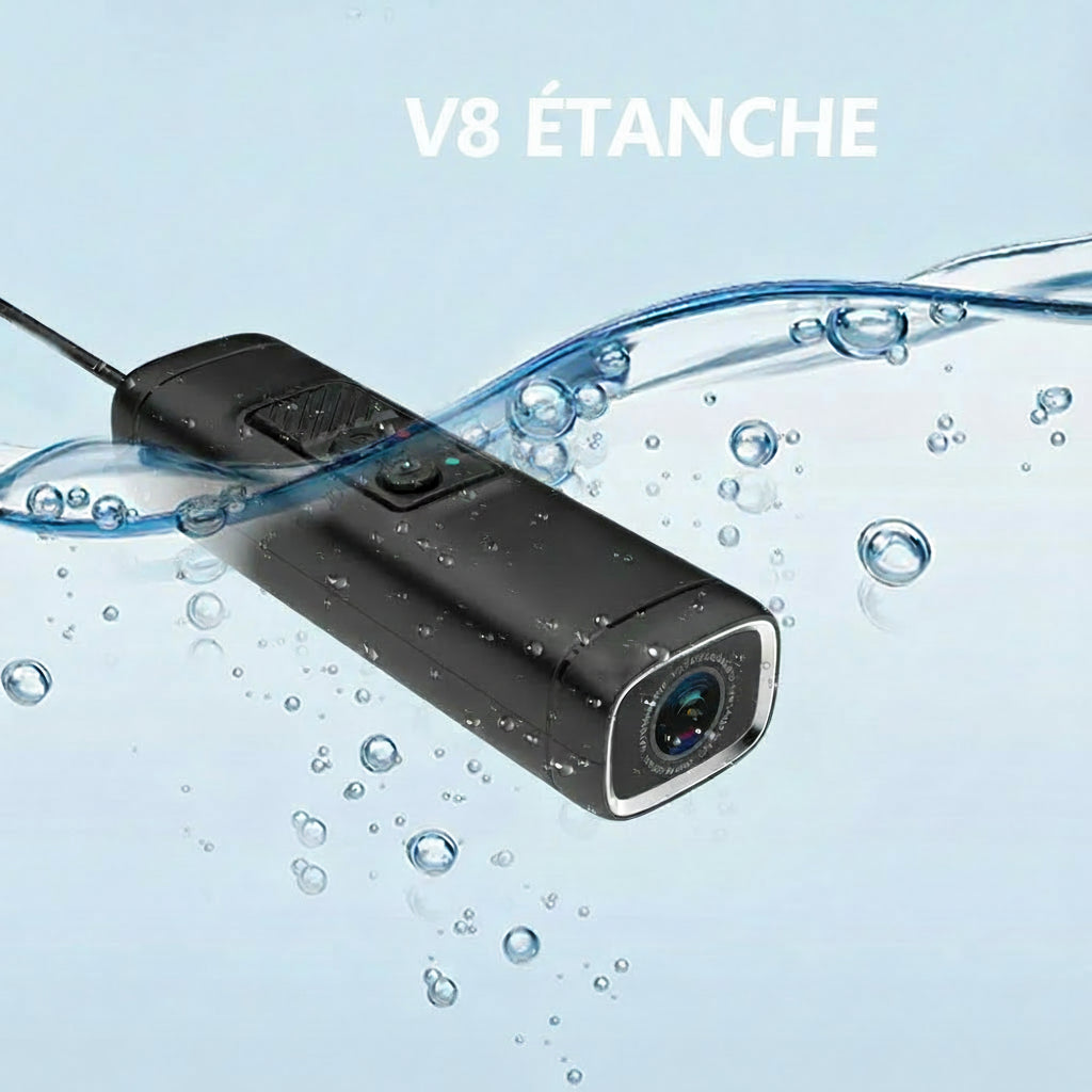 Dashcam Moto 2K 1440P — Vision Nocturne & IP66